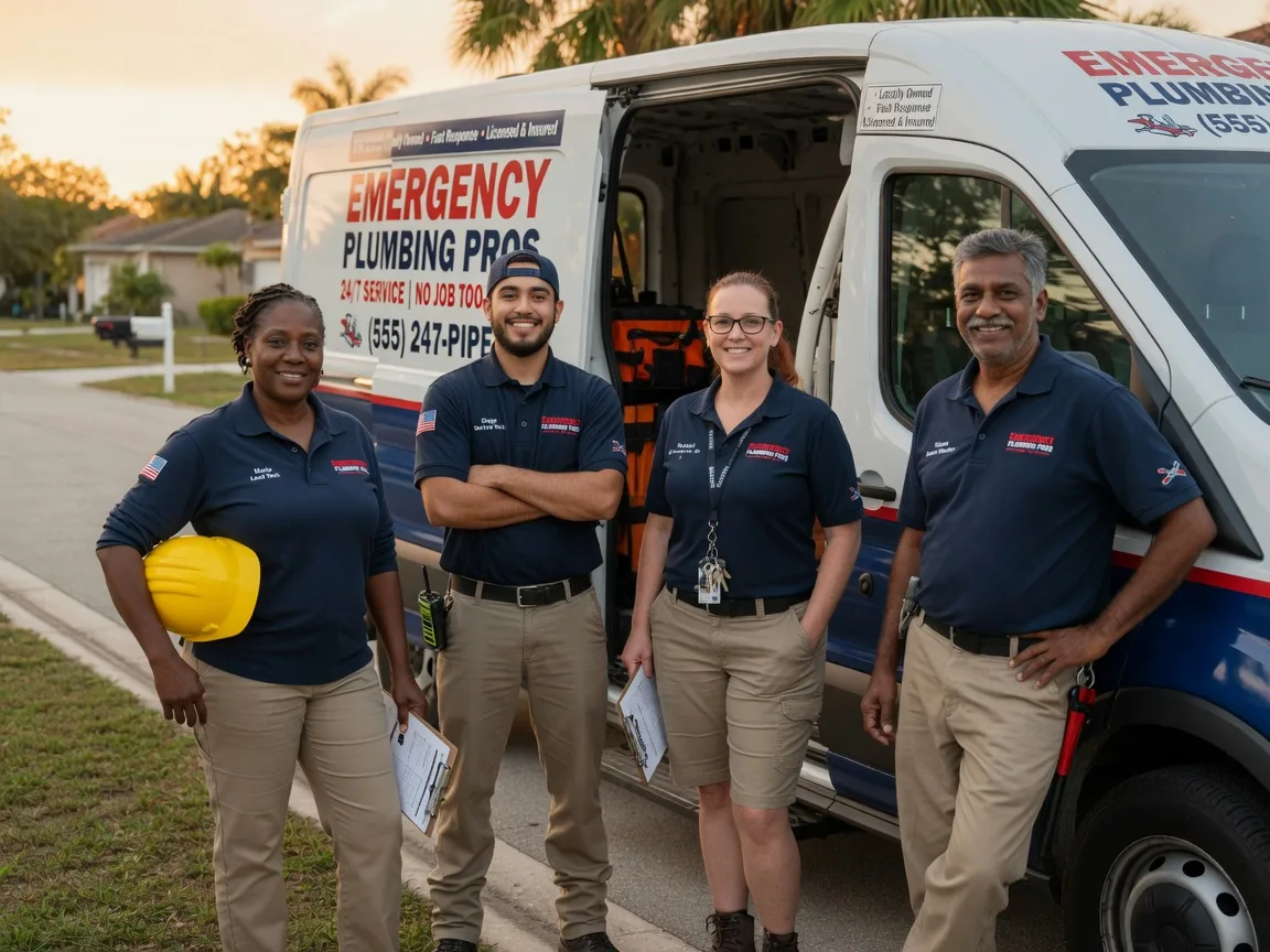 Emergency Plumber company in Santa Maria, CA